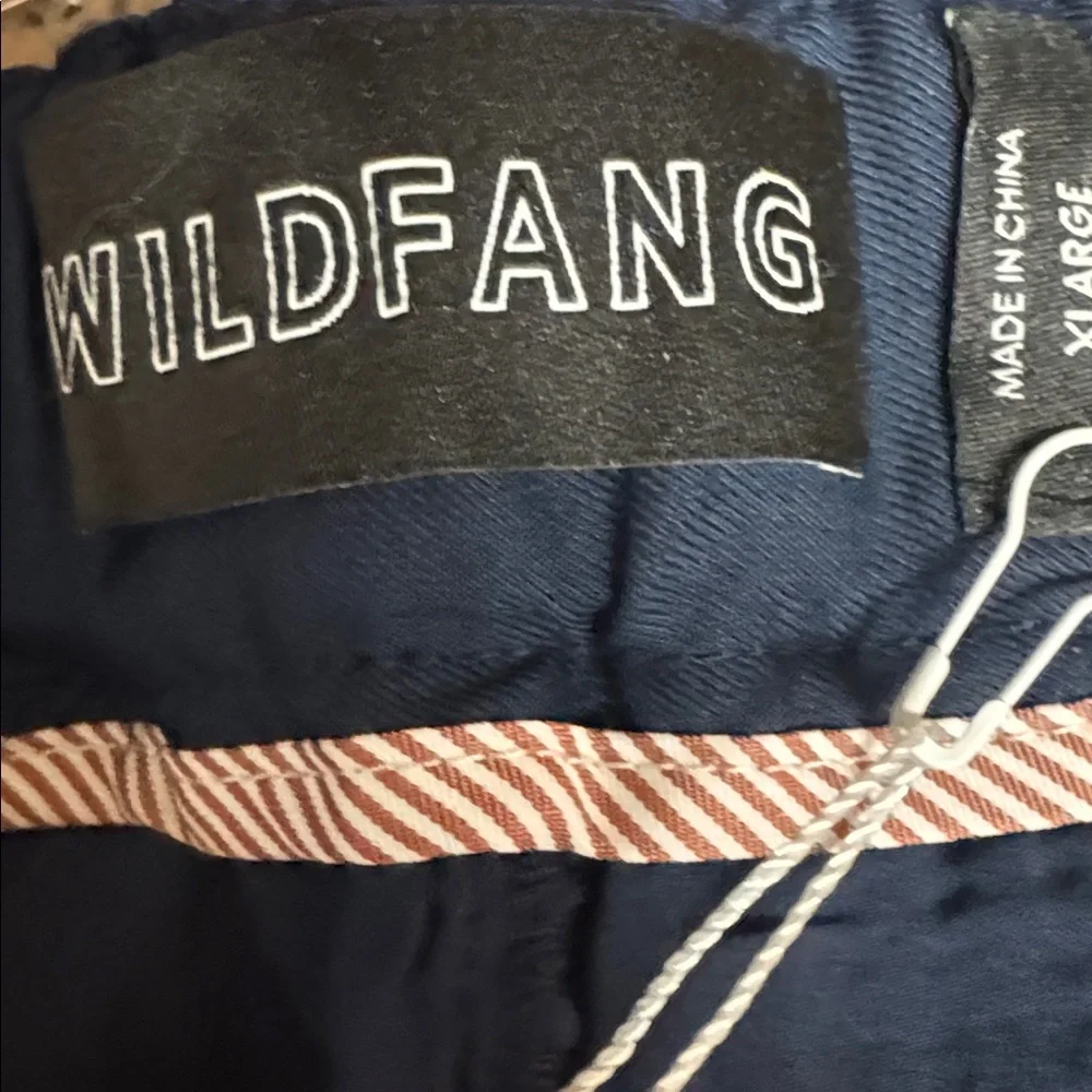 Wildfang Empower Navy Mesh Jogger Pants - Picture 7 of 10